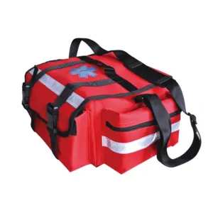 आउटडोर पोर्टेबल स्टोरेज यात्रा खाली प्राथमिक चिकित्सा बैग प्राथमिक प्रत्युत्तर ट्रॉमा बैग 600D पॉलिएस्टर