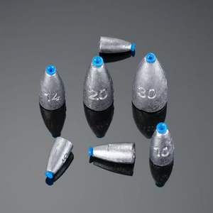 Plomb <span class=keywords><strong>de</strong></span> pêche Luya Bullet Lead avec noyau en plastique, anti-blessure, anti-accrochage, accessoires pour la pêche au leurre - Tongxin - Product Image 6