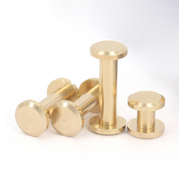 Fabricants de boulons Barils de reliure de livre personnalisés en acier inoxydable ou en acier ou en laiton et vis micro vis de sexe Chicago Screw