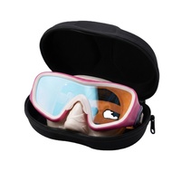 Nouvel étui rigide antichoc en EVA pour masque de ski, couleur personnalisée, vente en gros d'usine, pour sports de plein air