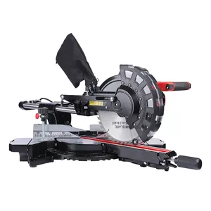 Compound Sierra Ingletadora Woodworking Engleteadora Electric Aluminum Wood Cut off Machine 255mm Mitre Saw Sliding Miter Saw