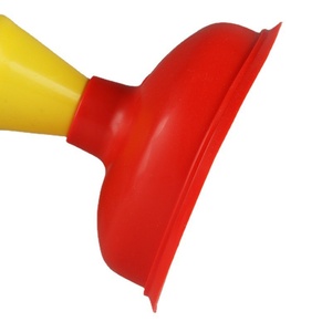 Desatascador de inodoros de alta presión con succión de aire, cinta de acero TPR, cabezal pequeño, para cocina, un solo disparo, desatascador de tuberías, modelo 829 - Product Image 5
