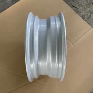 Support de jantes de roues de remorque d'usine Jantes en acier de remorque personnalisées de 6x15 pouces pour pneus 215/75R15 - Product Image 4