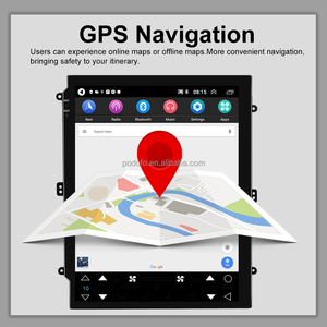 Podofo 9.7 inch Android Car Stereo khung cho Ford Explorer 2011 2019 không dây Carplay Android Auto GPS Wifi Hifi FM RDS OEM - Product Image 3