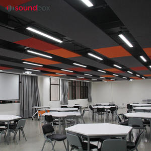 Panneau acoustique <span class=keywords><strong>de</strong></span> <span class=keywords><strong>laine</strong></span> <span class=keywords><strong>de</strong></span> <span class=keywords><strong>verre</strong></span>, carreaux muraux, <span class=keywords><strong>de</strong></span> plafond, en Fiber <span class=keywords><strong>de</strong></span> <span class=keywords><strong>verre</strong></span>, Absorption du son, Structure haute, bas <span class=keywords><strong>prix</strong></span> - Product Image 5