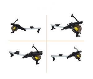 <span class=keywords><strong>Concept</strong></span> de haute qualité, capacité de 200kg, rameur à Air domestique <span class=keywords><strong>2</strong></span> rames avec <span class=keywords><strong>moniteur</strong></span> - Product Image 6