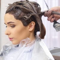 Capes de protection de cheveux, en plastique, biodégradables, durables, pour coupe de cheveux, coloration, coiffure