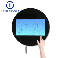 Maßgefertigtes TFT LCD Bildschirmpanel 3,5 4,3 5,0 7,0 8,0 10,1 Zoll Kleiner Touchscreen 5 Zoll IIC Schnittstelle Kapazitives Touchpanel
