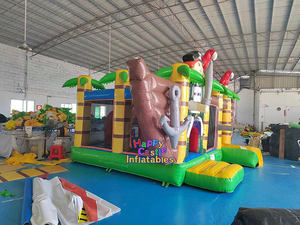 Bateau pirate commercial château gonflable combo gonflable grand château gonflable toboggan château gonflable <span class=keywords><strong>à</strong></span> <span class=keywords><strong>vendre</strong></span> - Product Image 4