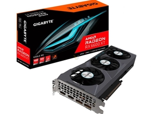 การ์ดจอเดสก์ท็อป Radeon 6600 8GB GDDR6 มือสอง พร้อมพัดลมระบายความร้อน ประสิทธิภาพสูง ความถี่คอร์ 2359MHz สำหรับการเล่นเกมที่รวดเร็วและการทำงานทั่วไป - Product Image 1