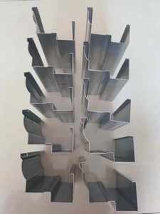 Marco de puerta de acero galvanizado que hace la máquina Marco de puerta de seguridad Máquina formadora de rollos - Product Image 5