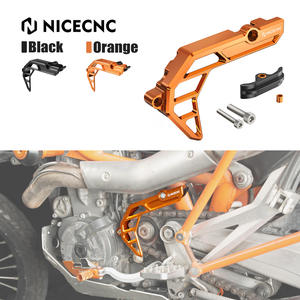 NICECNC Protection de chaîne à 16 dents pour KTM 690 <span class=keywords><strong>Enduro</strong></span> R & SMC R 2009-2022 <span class=keywords><strong>2023</strong></span> 2024 2025 <span class=keywords><strong>GasGas</strong></span> 700 SM/ES - Product Image 1