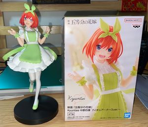 ฟิกเกอร์อนิเมะโยตสึบะ นานาโกะ ของแท้ 100% จาก Banpresto ชุดสไตล์จีน ของสะสมสำหรับขายส่ง ของขวัญตั้งโต๊ะ - Product Image 5