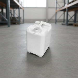 Bidon jerrycan portable LAR TN2022 10L blanc en HDPE, qualité alimentaire, pour emballage alimentaire - Product Image 3