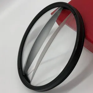 OEM Camera Effect Filter Center Field Separation Diopter Filter 82mm Produces Blurry Refraction Photography Camera Filter