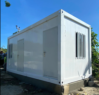Boîte d'extension de panneau sandwich pliable trois en un à deux ailes au design moderne garantie de 3 ans pour les maisons hôtels maisons salles de bains