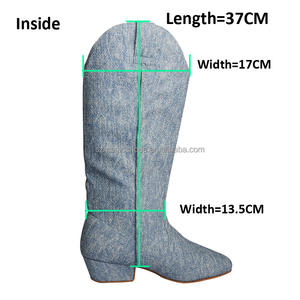 Wedopus Bottes <span class=keywords><strong>de</strong></span> <span class=keywords><strong>danse</strong></span> <span class=keywords><strong>country</strong></span> <span class=keywords><strong>de</strong></span> haute qualité pour femmes en microfibre Denim Westcoast Swing Line Bottes <span class=keywords><strong>de</strong></span> <span class=keywords><strong>danse</strong></span> en daim <span class=keywords><strong>Chaussures</strong></span> <span class=keywords><strong>de</strong></span> <span class=keywords><strong>danse</strong></span> - Product Image 6