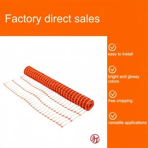 Südamerika sicherheitszaun naranja orange kunststoff sicherheitszaun barriere netz für warnung - Product Image 2
