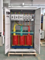 Trafo Isolasi Tipe Kering CE High Selling SG 380 ke 220 Tiga Fasa 70kva 30kva Trafo Step Down Harga