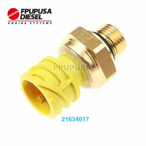 Interruptor De Pressão Sensor 21634017 21746206 20796744 Para FH12 Escavadeira EC360B EC380B