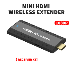 Không Dây HDMI Transmitter và <span class=keywords><strong>Receiver</strong></span> Kit 4K 1080p Video Extender cho máy ảnh TV trò chơi thanh giao diện điều khiển - Product Image 4