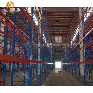 Nhiệm vụ trung bình kho Châu Âu <span class=keywords><strong>Pallet</strong></span> giá Heavy <span class=keywords><strong>Duty</strong></span> kim loại kệ kim loại lưu trữ xếp chồng kệ - Product Image 4