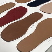 Rouleaux de cuir synthétique PU pour chaussures semelle intermédiaire sandale cuir épais synthétique