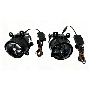 Đèn sương mù LED Bi-Lens 12V độ chế ô tô cho đèn sương mù Toyota 3 inch 2 inch ánh sáng trắng - Product Image 5