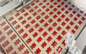 Kẹo tự động đúc máy nhỏ Kẹo mềm <span class=keywords><strong>Caramel</strong></span> làm máy ký gửi kẹo đồ chơi kẹo mút - Product Image 5