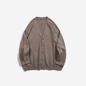 Custom OEM &amp; ODM 16 Colors Long Sleeve Knitted Jacquard <strong>Cardigan</strong> Sweaters V Neck <strong>Men</strong> Clothes Knitted Sweater <strong>Cardigan</strong> <strong>Men</strong> - Product Image 4