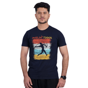 Grossiste de t-shirt en coton polyester de marque privée OEM | Vente en gros T-shirt graphique blanc avec logo personnalisé Fabricant Inde - Product Image 6