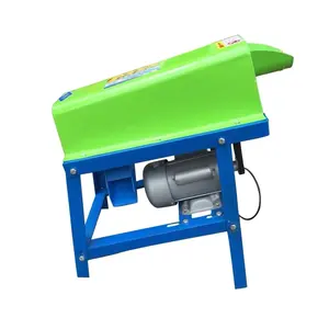 Küçük çiftçi kullanımı mısır bombardımanı makinesi/elektrikli mısır daneleme makinesi mısır harman makinesi