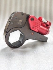 8XLCH <b>Hydraulic</b> Bolt Tensioner Hex Link Type High Torque Tensioning Machine For Pipeline And Flange Fastening Work - Product Image 5