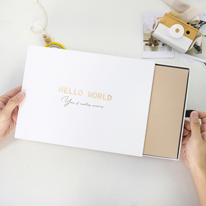 Tùy Chỉnh Chất Lượng Cao Bé Cuốn Sách Ghi Âm Trẻ Sơ Sinh Chàng Trai Và Cô Gái Bé Cuốn Sách Với Ngăn Kéo Hộp - Product Image 3