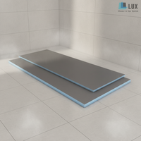 Panneaux de support en mousse XPS en polystyrène pour projets de construction de salles de bain et cuisines, garantie 5 ans, certifiés CE, vente en gros