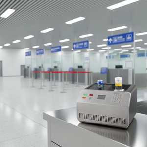 セキュラ耐久性のある携帯型手持ち爆発物痕跡検出器ROHS認証爆発物検出装置（公共用） - Product Image 3