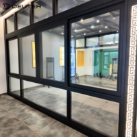 Ventanas Corredizas de Aluminio Anticorrosión con Rotura de Puente Térmico, Drenaje Rápido Oculto, Apariencia Moderna y Limpia para Regiones con Altas Precipitaciones