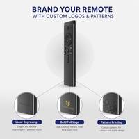 Télécommande TV à commande vocale à code fixe KEYUAN TY-13F avec portée de 20 m et piles AAA