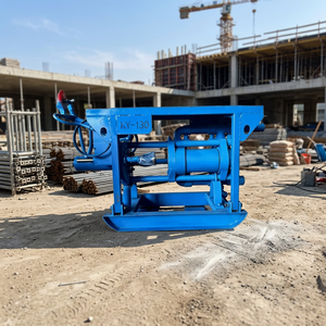 Pompe de transfert de fluides à haute efficacité pour l'industrie de la construction, pompe à injection de fluides haute pression - Product Image 3