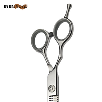Ciseaux de coiffure professionnels pour animaux de compagnie, haute qualité, pour droitiers, droits, tranchants, polis miroir, en acier inoxydable convexe