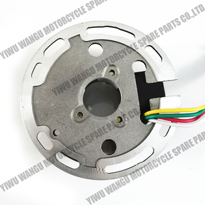 Bobine de stator de magnéto pour moto, 6 pôles, pour Yamaha Peugeot AM6 RX RS TX DT <span class=keywords><strong>MX</strong></span> 50 <span class=keywords><strong>50cc</strong></span>, pièces détachées - Product Image 3