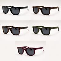 Lunettes de soleil polarisées carrées de luxe, monture PC, verres TAC, UV400, lunettes de soleil rétro tendance pour hommes et femmes, monture complète classique
