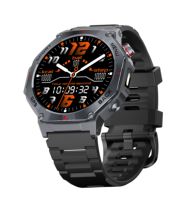 Reloj Inteligente V20 2026 para Hombre con Linterna, Pantalla AMOLED de 1.43 Pulgadas, Resistente al Agua 30M, Llamadas Bluetooth, GPS, para Deportes al Aire Libre