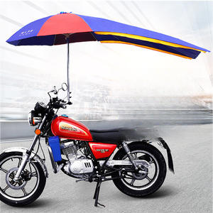 ร่มกันแดดรถยนต์ไฟฟ้าแบบกำหนดเองร่มกันฝนรถสามล้อแบบหนาร่มกันฝนแดดและฝน - Product Image 2