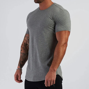 Muscle Fitness Brothers Verano Nueva camiseta Hombres usan Casual Algodón Regular Tee - Product Image 5