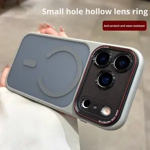 เคสกระดุมแม่เหล็กแบบด้าน Ai, เคสปกป้องเต็มรูปแบบกระจกหน้าต่างขนาดใหญ่สามารถใช้งานร่วมกับเคสโทรศัพท์16ตัวได้ทันที - Product Image 2