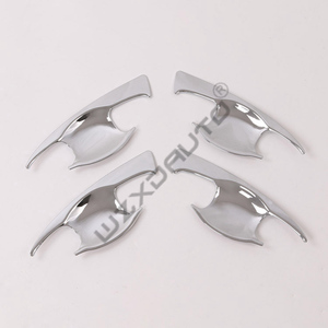 WZXD Cache-moulure décoratif de protection en plastique ABS pour poignée de porte extérieure Rocco 2016 2018 2021 - Product Image 2