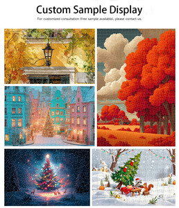 <span class=keywords><strong>Puzzle</strong></span> personnalisé avec <span class=keywords><strong>photo</strong></span>, portrait imprimé, <span class=keywords><strong>1000</strong></span> pièces, grands puzzles en bois pour adultes, fabrication - Product Image 4