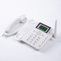 FYQ-dos tarjetas SIM duales GSM, WCDMA, UMTS, 2g, 3g, 4g, teléfono fijo inalámbrico de escritorio, FWP, mesa, grabación de teléfono inalámbrico