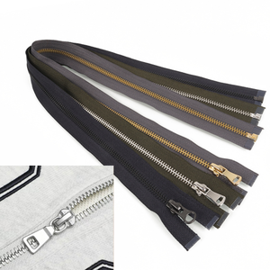 Mạ Vàng #3 <span class=keywords><strong>Close</strong></span>-End Không-Tách Kim Loại Dây Kéo Số Lượng Lớn Nhiều Màu Dây Kéo Cho May Ví Và Túi Xách - Product Image 3